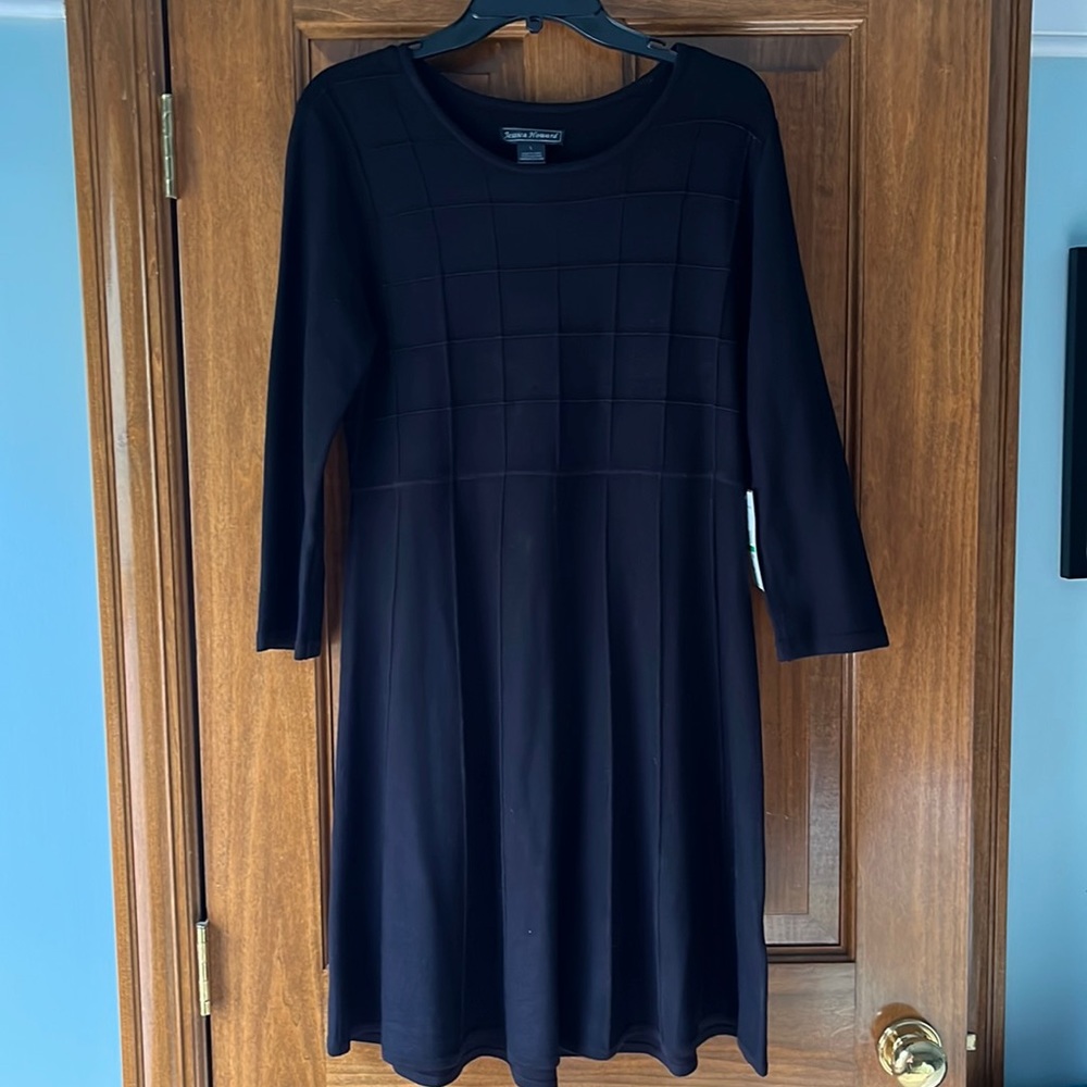 Jessica Howard Black dress, size L